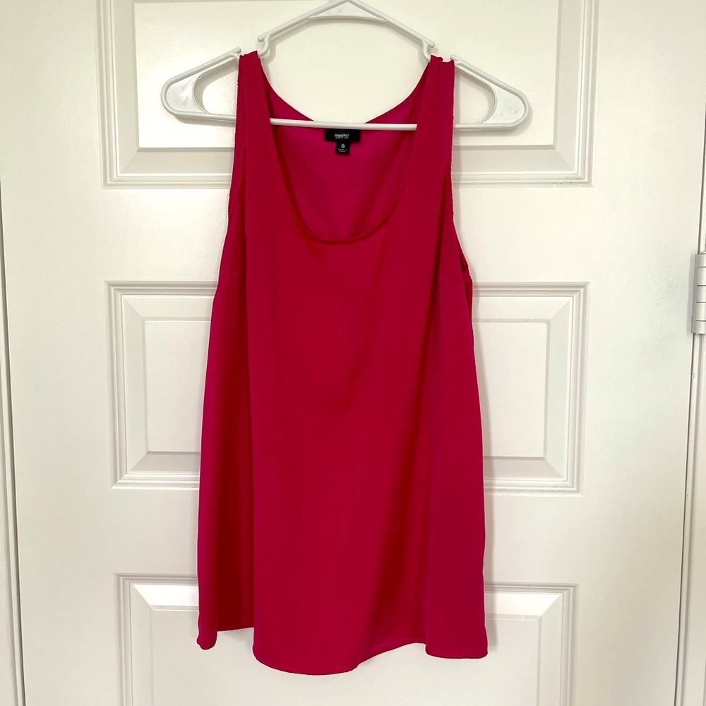 Target brand hot pink work shirt